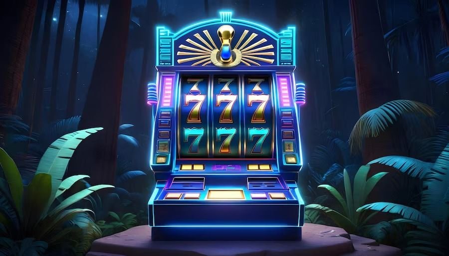Antarmuka aplikasi mobile luna805 menampilkan menu utama dengan pilihan sportsbook, live-dealer, dan slot games