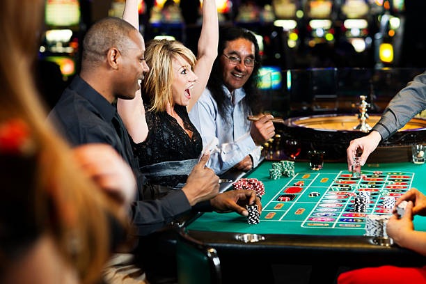 Live dealer lobby
